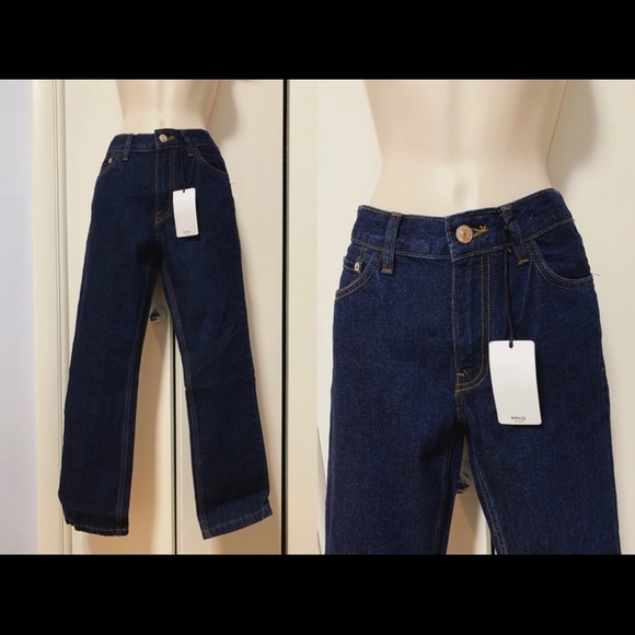 Straight cropped jeans - Picture 4 of 4